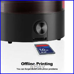 Stereolithography LCD Photosensitive Resin SLA Jewelry Model Kit 3D Printer O1O4
