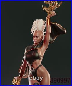 Storm 3D Printing Figure Unpainted Model GK Blank Kit Sculpture New Stock Storm 3D Printing Figure Unpainted Model GK Blank Kit Sculpture New Stock