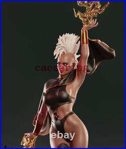 Storm 3D Printing Figure Unpainted Model GK Blank Kit Sculpture New Stock