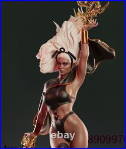 Storm 3D Printing Figure Unpainted Model GK Blank Kit Sculpture New Stock