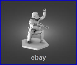 Stormtrooper-15 Resin Sculpture Statue Model Kit Unpainted/Unassembled