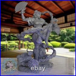 Street Fighter Chun Li 15.4 Custom Resin Model Kit DIY Paint Statue
