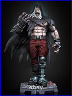 Street Fighter M. Bison Sculpture/Unassembled/Unpainted/3DPrint