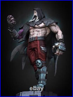 Street Fighter M. Bison Sculpture/Unassembled/Unpainted/3DPrint
