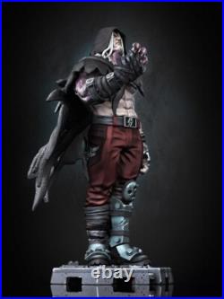 Street Fighter M. Bison Sculpture/Unassembled/Unpainted/3DPrint