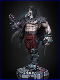 Street Fighter M. Bison Sculpture/Unassembled/Unpainted/3DPrint