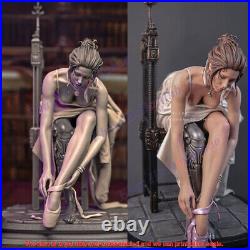 Strong Ballerina 1/6 3D Printing Model Kit Unpainted Unassembled 29cm GK