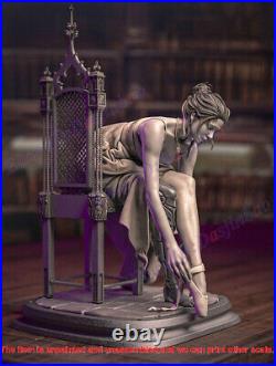 Strong Ballerina 1/6 3D Printing Model Kit Unpainted Unassembled 29cm GK