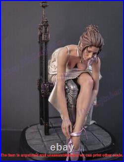 Strong Ballerina 1/6 3D Printing Model Kit Unpainted Unassembled 29cm GK