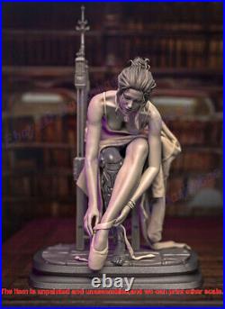 Strong Ballerina 1/6 3D Printing Model Kit Unpainted Unassembled 29cm GK
