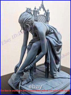 Strong Ballerina 1/6 3D Printing Model Kit Unpainted Unassembled 29cm GK