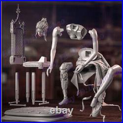 Strong Ballerina 1/6 3D Printing Model Kit Unpainted Unassembled 29cm GK