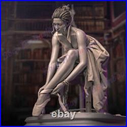 Strong Ballerina 1/6 3D Printing Model Kit Unpainted Unassembled 29cm GK