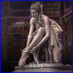 Strong Ballerina 1/6 3D Printing Model Kit Unpainted Unassembled 29cm GK