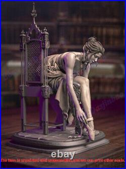 Strong Ballerina 1/6 3D Printing Model Kit Unpainted Unassembled 29cm GK