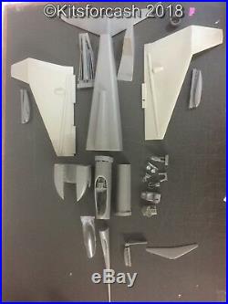 Studio Scale Captain Scarlet Angel Interceptor Resin Kit Approx 30 Long + Pilot