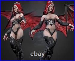 Succubus 3D Print Garage Kit Figure Model Kit Unassemble Unpainted GK
