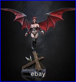 Succubus 3D Print Garage Kit Figure Model Kit Unassemble Unpainted GK