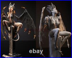 Succubus 3D Printing Figure Unpainted Model GK Blank Kit Sculpture New In Stock