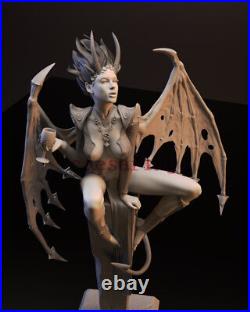 Succubus 3D Printing Figure Unpainted Model GK Blank Kit Sculpture New In Stock