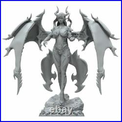 Succubus 3D Printing Unpainted Figure Model GK Blank Kit New Hot Toy In Stock