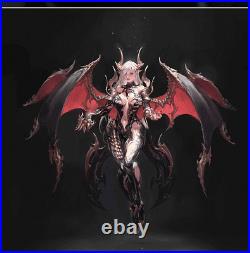 Succubus 3D Printing Unpainted Figure Model GK Blank Kit New Hot Toy In Stock
