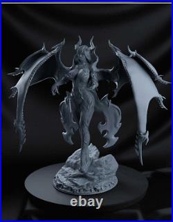 Succubus 3D Printing Unpainted Figure Model GK Blank Kit New Hot Toy In Stock