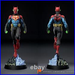 SuperBat 3D Printing Figure Unpainted Model GK Blank Kit Sculpture New Stock