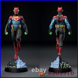 SuperBat 3D Printing Figure Unpainted Model GK Blank Kit Sculpture New Stock