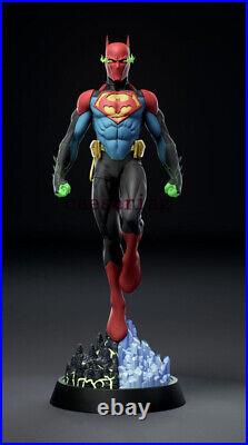 SuperBat 3D Printing Figure Unpainted Model GK Blank Kit Sculpture New Stock