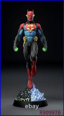 SuperBat 3D Printing Figure Unpainted Model GK Blank Kit Sculpture New Stock