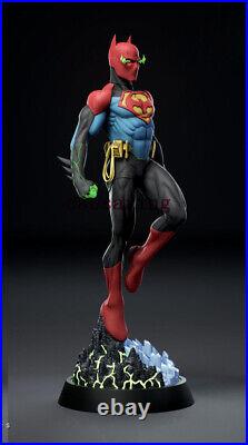 SuperBat 3D Printing Figure Unpainted Model GK Blank Kit Sculpture New Stock