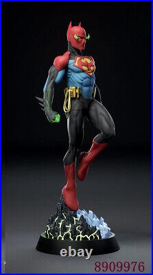 SuperBat 3D Printing Figure Unpainted Model GK Blank Kit Sculpture New Stock
