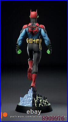 SuperBat 3D Printing Figure Unpainted Model GK Blank Kit Sculpture New Stock