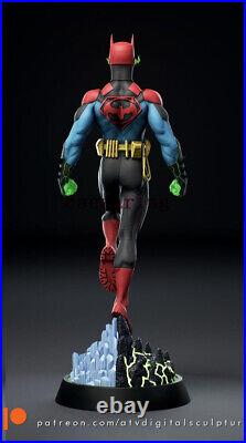 SuperBat 3D Printing Figure Unpainted Model GK Blank Kit Sculpture New Stock