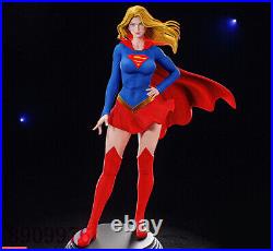 Super Girl 3D Printing Figure Unpainted Model Sculpture GK Blank Kit New Stock