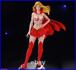 Super Girl 3D Printing Figure Unpainted Model Sculpture GK Blank Kit New Stock