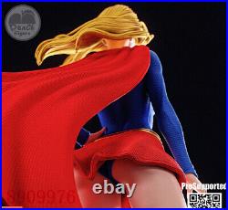 Super Girl 3D Printing Figure Unpainted Model Sculpture GK Blank Kit New Stock