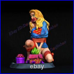 Super Girl Gift 1/6 3D Print Model Kit Unpainted Unassembled GK