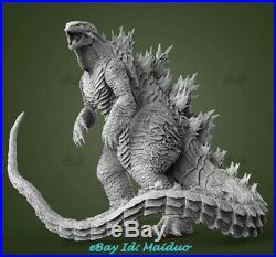 Super Godzilla Unpainted Resin Kits Model GK Statue 3D Print 25cm New