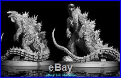 Super Godzilla Unpainted Resin Kits Model GK Statue 3D Print 25cm New