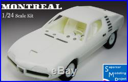 Super Modeling Project SMP24 1/24 Montreal Full Scratch Resin Kit from Japan