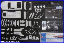 Super Modeling Project SMP24 1/24 Montreal Full Scratch Resin Kit from Japan