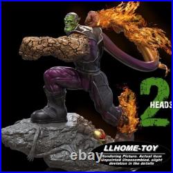 Super Skrull Resin 16 Model Kit Unpainted 3d Print Garage Kit Statue Figure