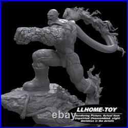 Super Skrull Resin 16 Model Kit Unpainted 3d Print Garage Kit Statue Figure