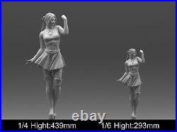 Super Storm Girl Figure Resin Model 3D printing Unpainted Unassembled GK DIY Kit