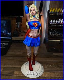 Supergirl 1/8 1/6 3D Print Figure Model Kit Unpained Unassembled Garage Kits