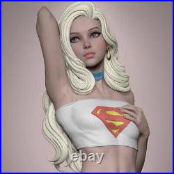 Supergirl 1/8 1/6 3D Print Figure Model Kit Unpained Unassembled Garage Kits