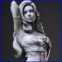 Supergirl 1/8 1/6 3D Print Figure Model Kit Unpained Unassembled Garage Kits