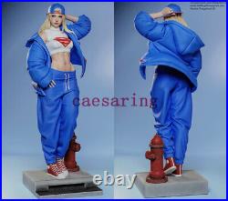 Supergirl 3D Printing Figure Unpainted Model Sculpture GK Blank Kit New In Stock